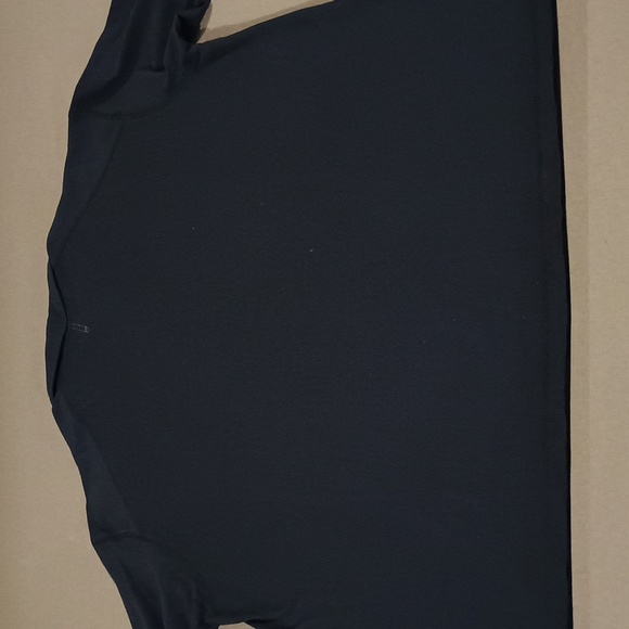 Columbia Mens Black Polo Shirt Short  with zipper Sleeve Black Size XXL - Picture 7 of 12